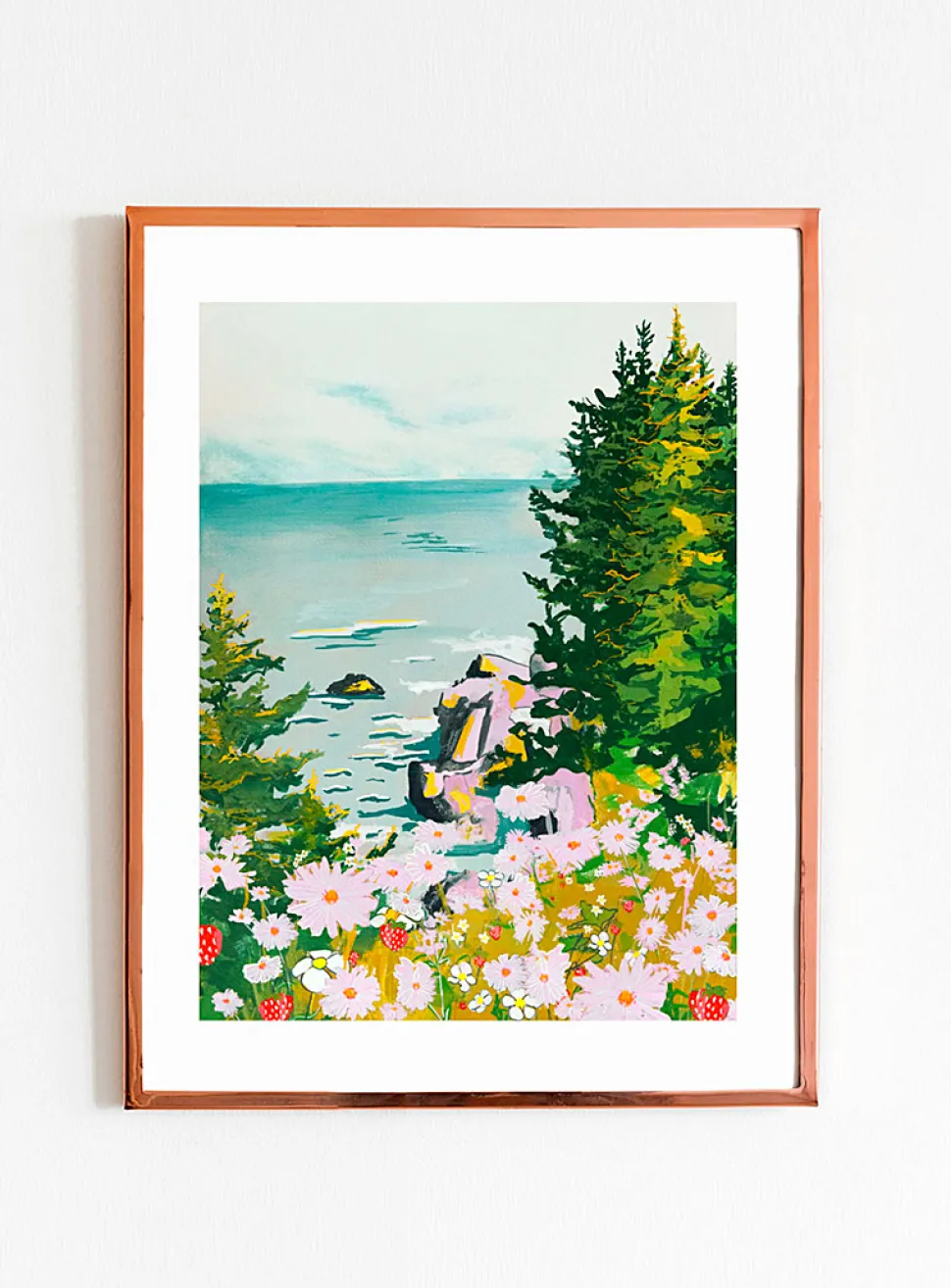 Blackbrook art print