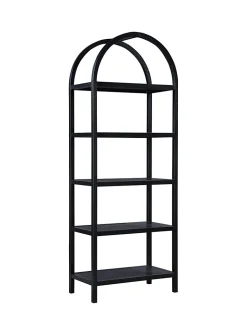 Black oak wood Eero bookcase