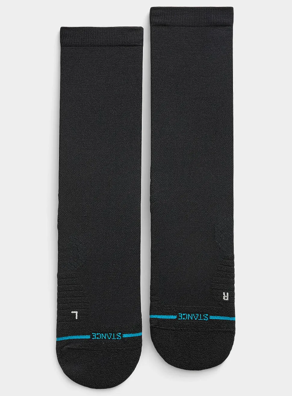 Black running socks