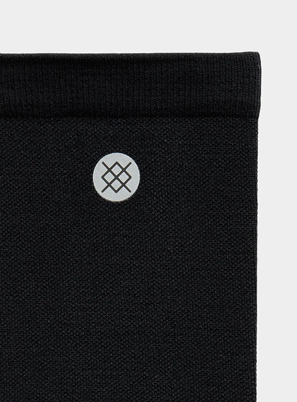 Black running socks