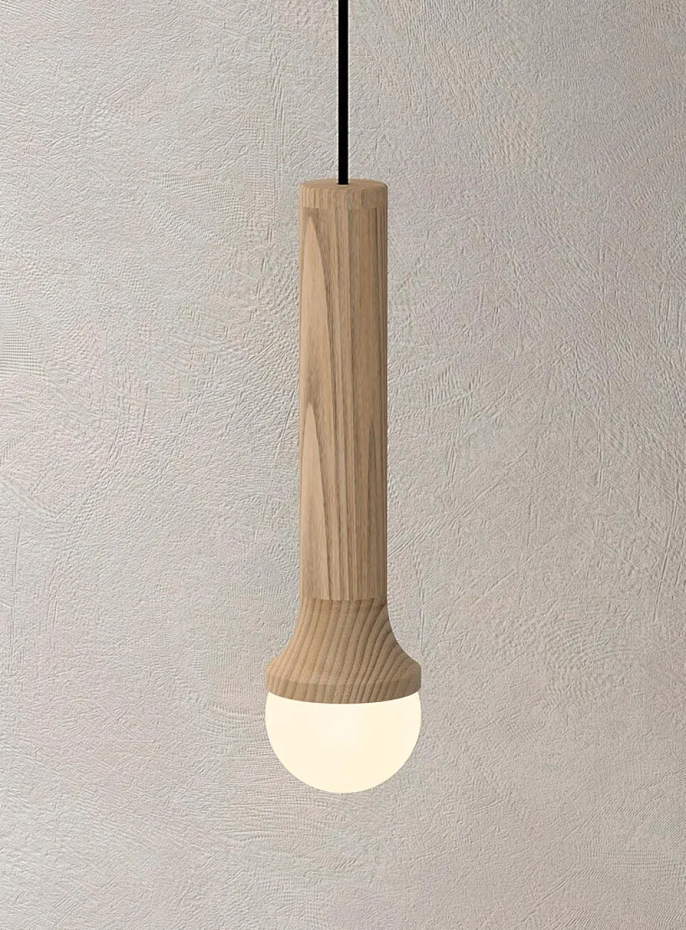 Bloom hanging lamp