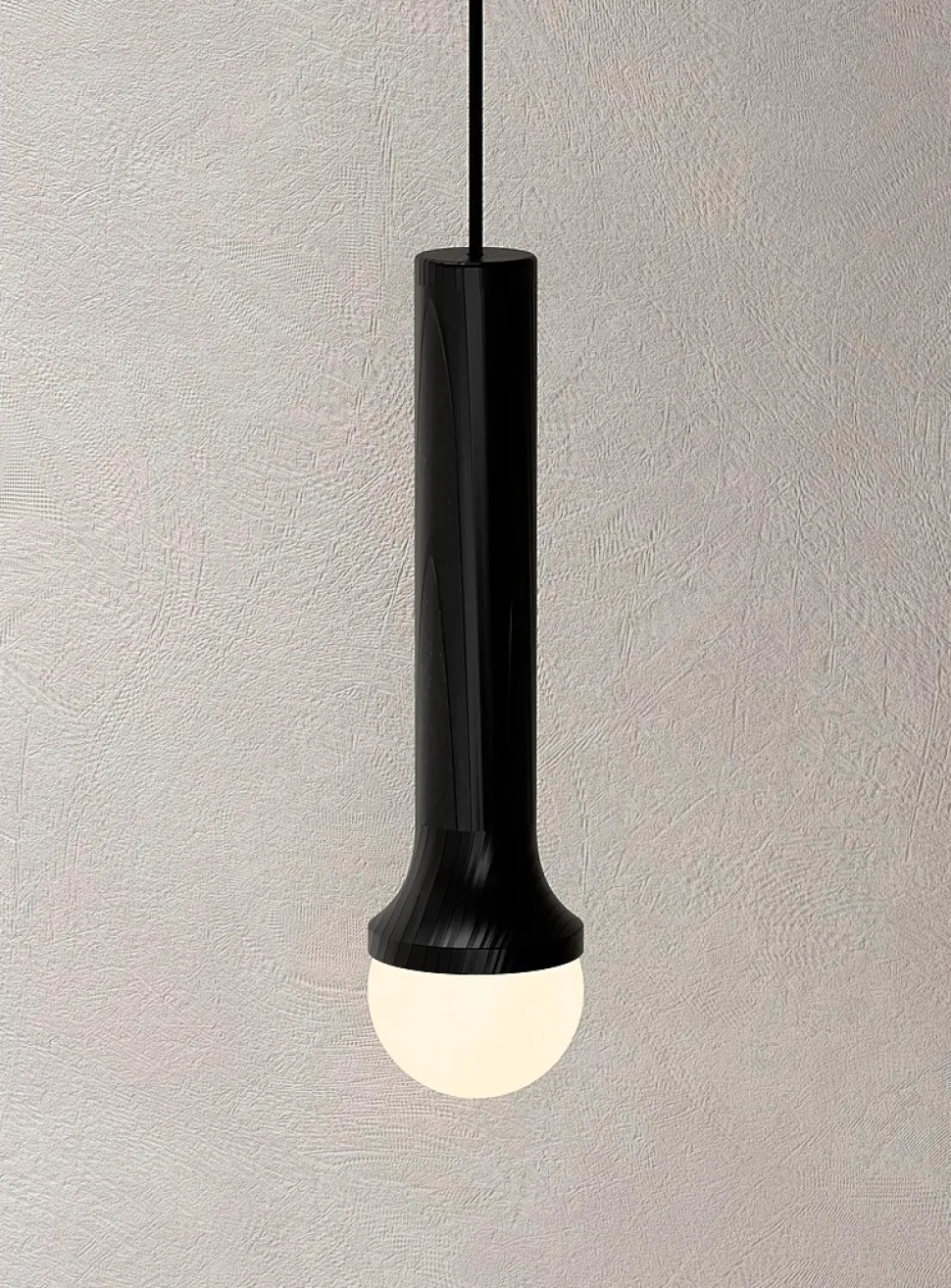 Bloom hanging lamp