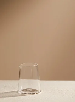 Blown glass creamer