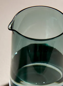 Blown glass decanter