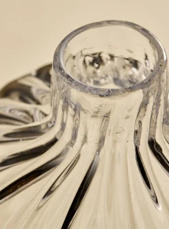 Blown-glass jug