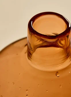 Blown-glass jug