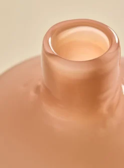 Blown-glass jug