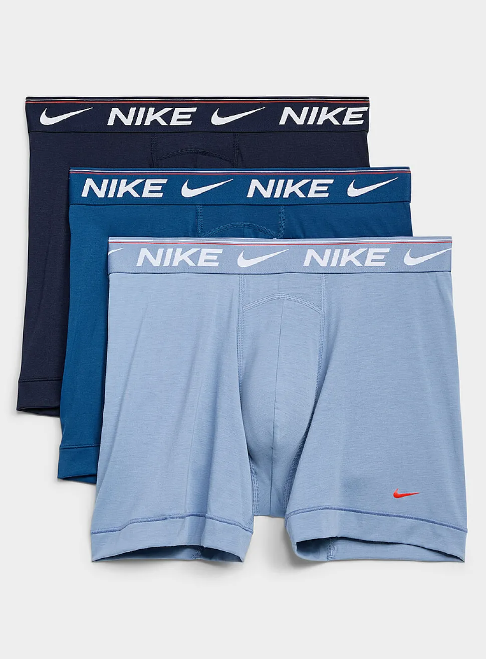 6" blue boxer briefs