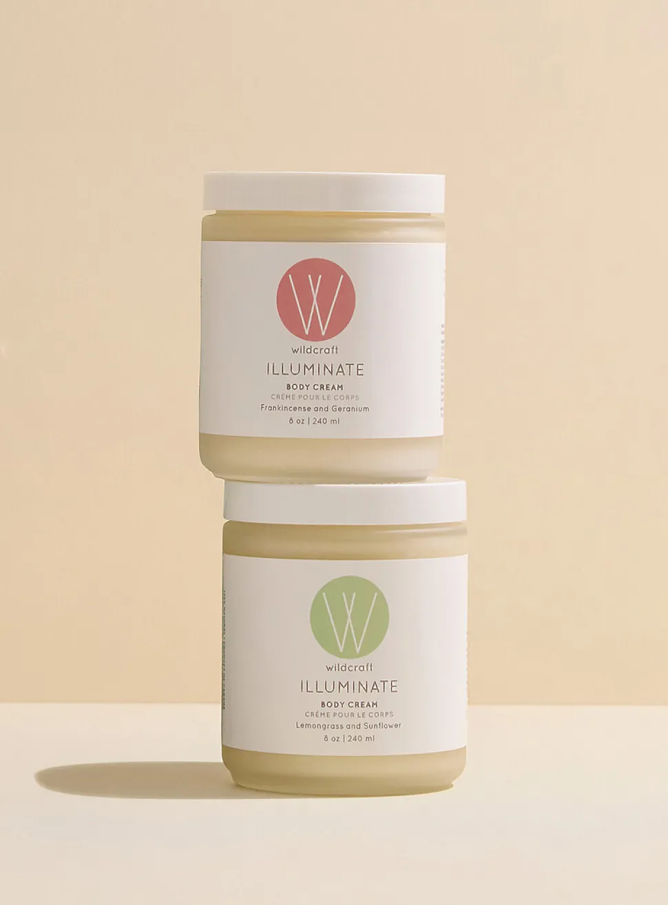 Body cream duo