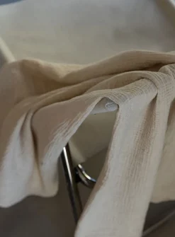 Bohème cotton and linen throw