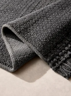 Bouclé knit bath mat