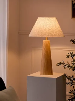 Brayden cone-shaped table lamp