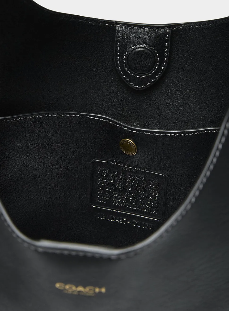 Brooklyn leather hobo bag