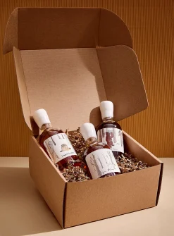 Bêtes des bois maple syrup boxed set