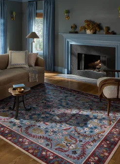 Canopy rich tones indoor rug
