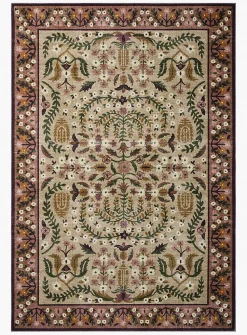 Canopy rich tones indoor rug