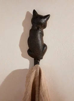 Cat iron hook