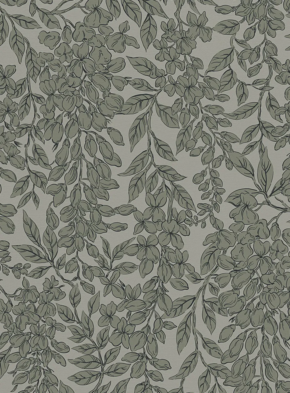 Cecile wallpaper strip