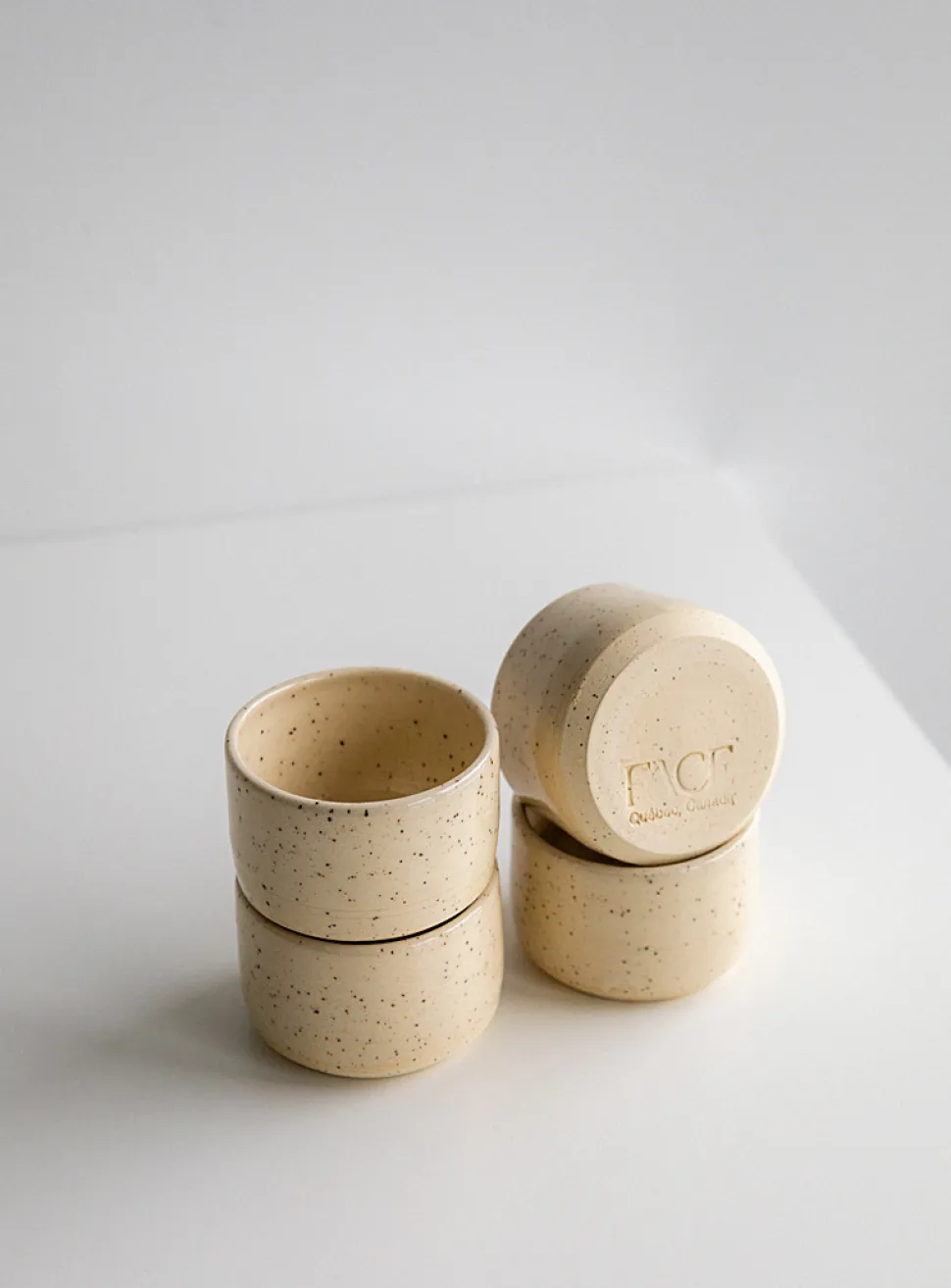 Ceramic tumblers
