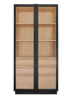 Charlotte tall cabinet