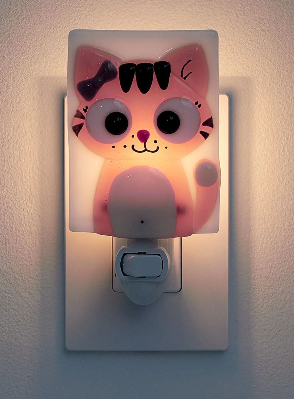 Charlotte the cat nightlight