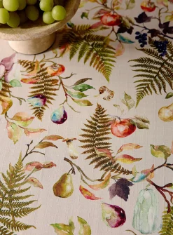 Charming orchard tablecloth