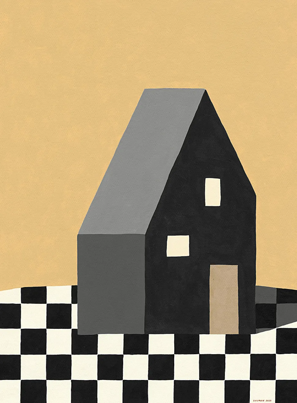 Chaumière no 2 art print
