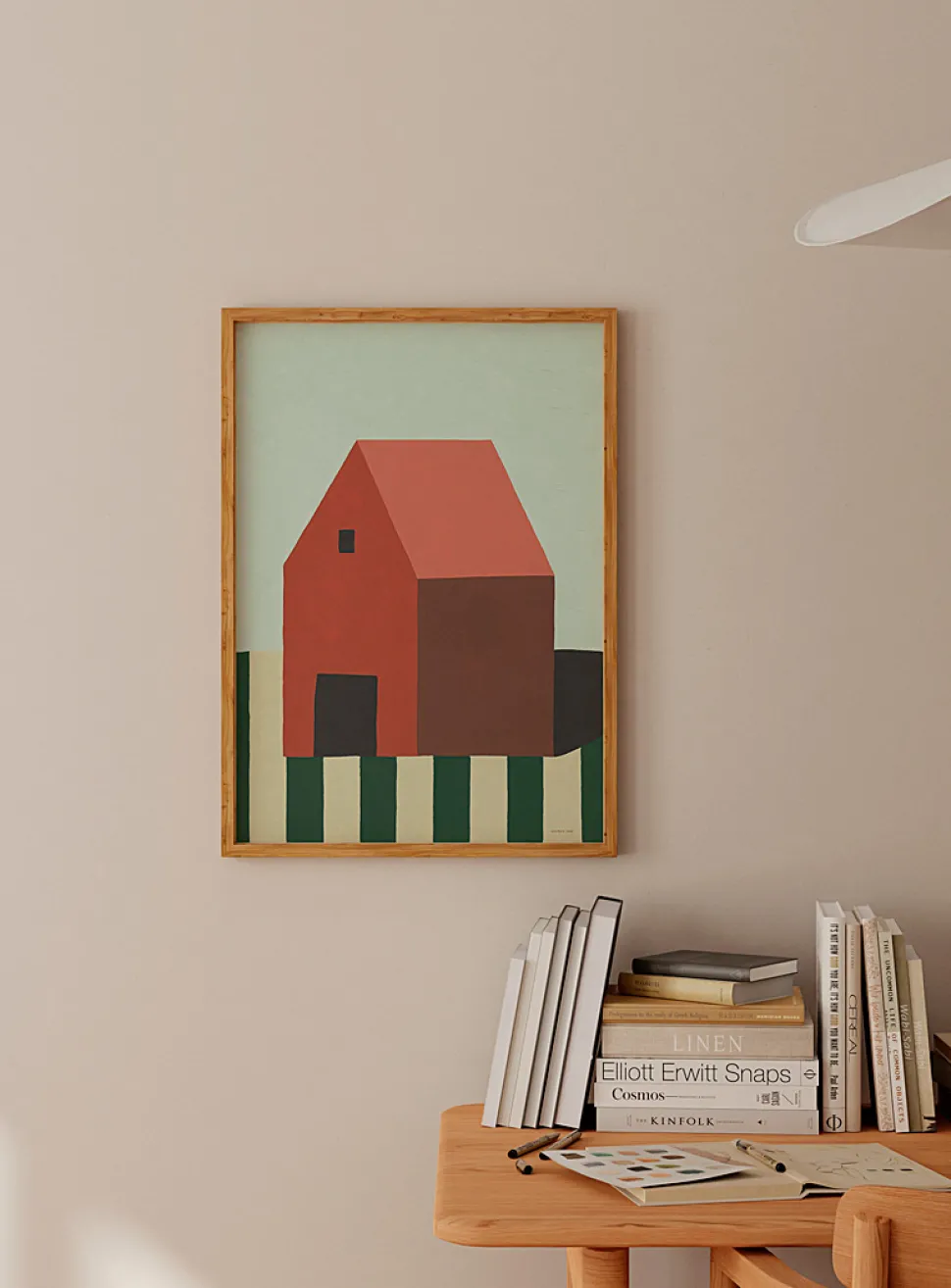 Chaumière no 4 art print