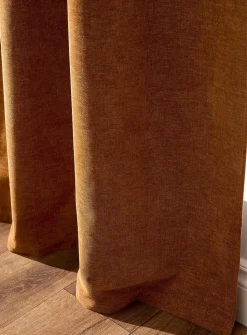 Chenille blackout curtain
