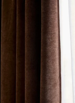 Chenille blackout curtain