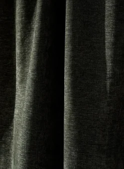 Chenille blackout curtain