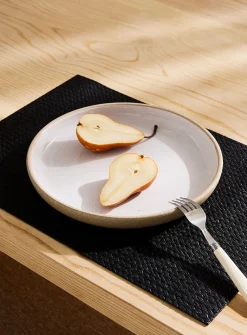 Chevron effect placemat
