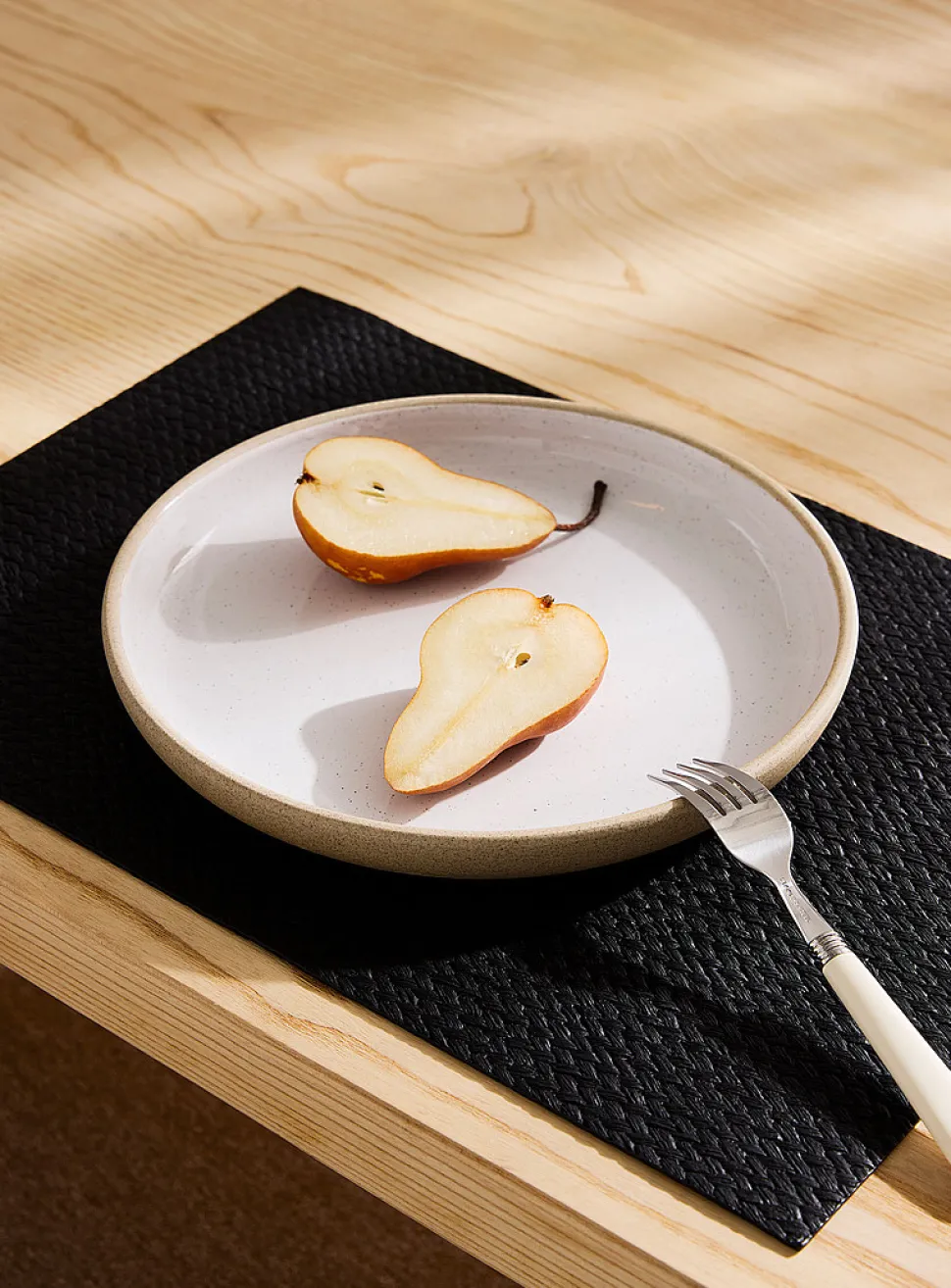 Chevron effect placemat