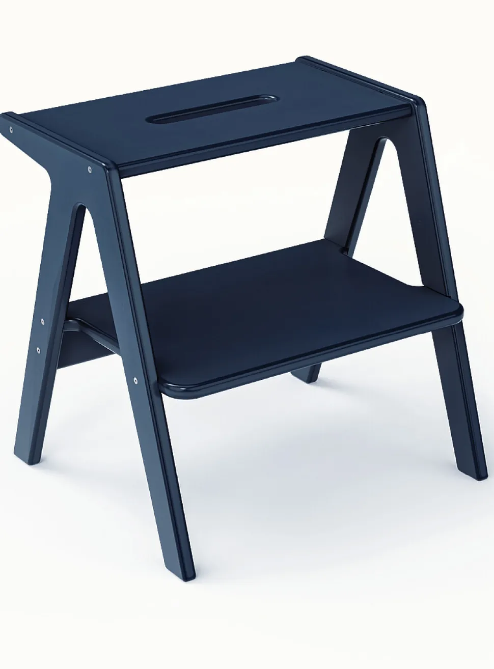 Children's wooden step stool