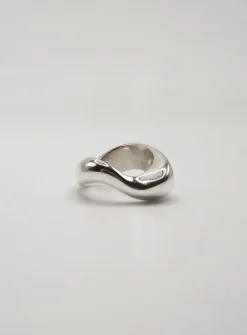 Clara sterling silver ring