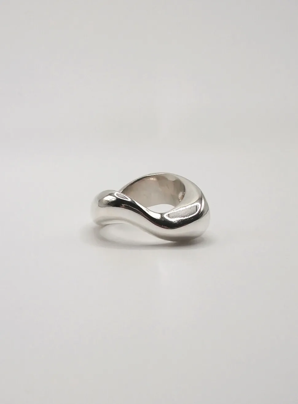 Clara sterling silver ring