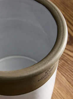 Classic Grey Utensil Holder