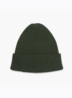 Classic merino wool tuque