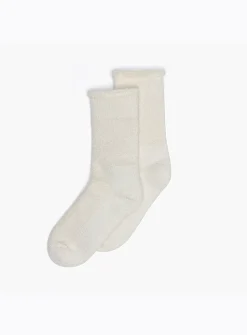 Classic mohair wool socks