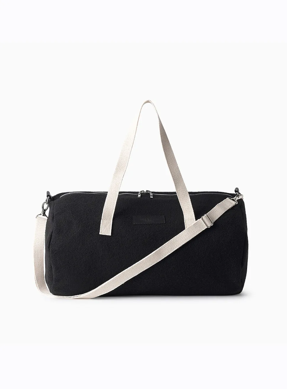 Classic wool travel bag