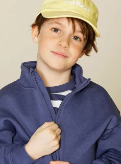 Colourful organic cotton baseball cap