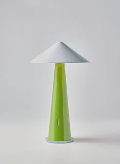 Colourful portable LED lamp