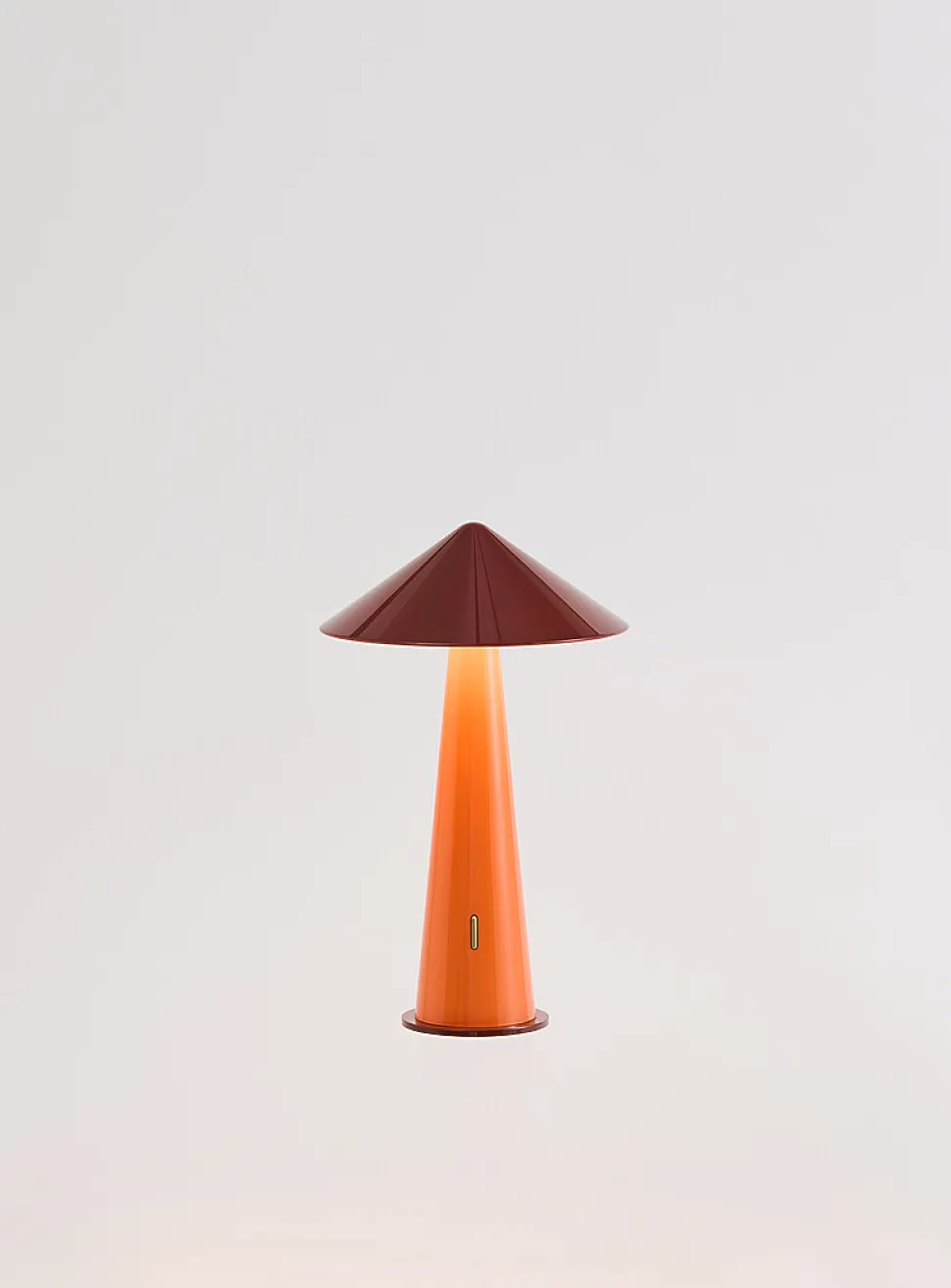 Colourful portable LED lamp