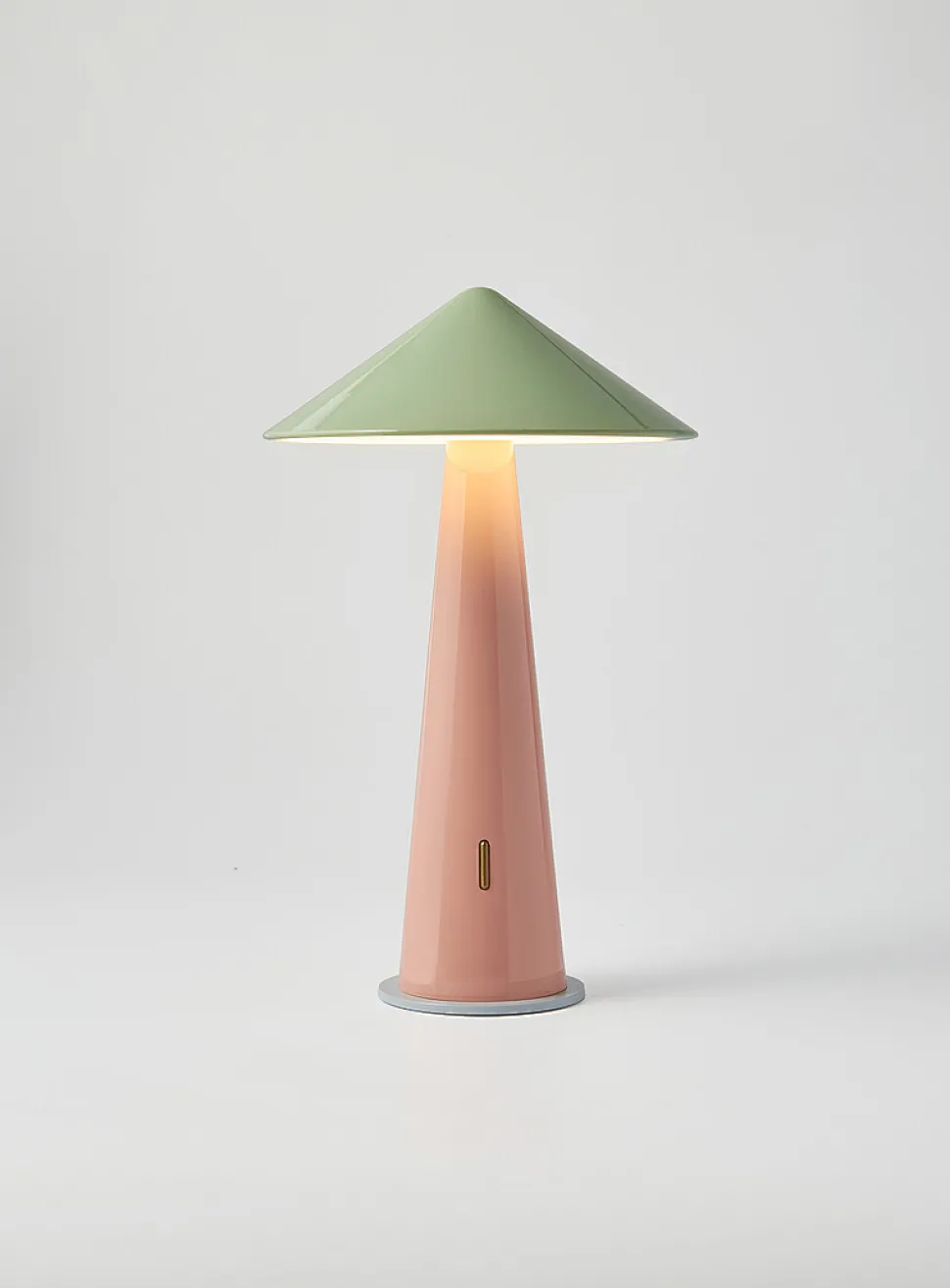 Colourful portable LED lamp