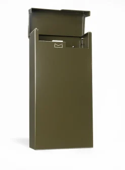 Colourful vertical Urban mailbox