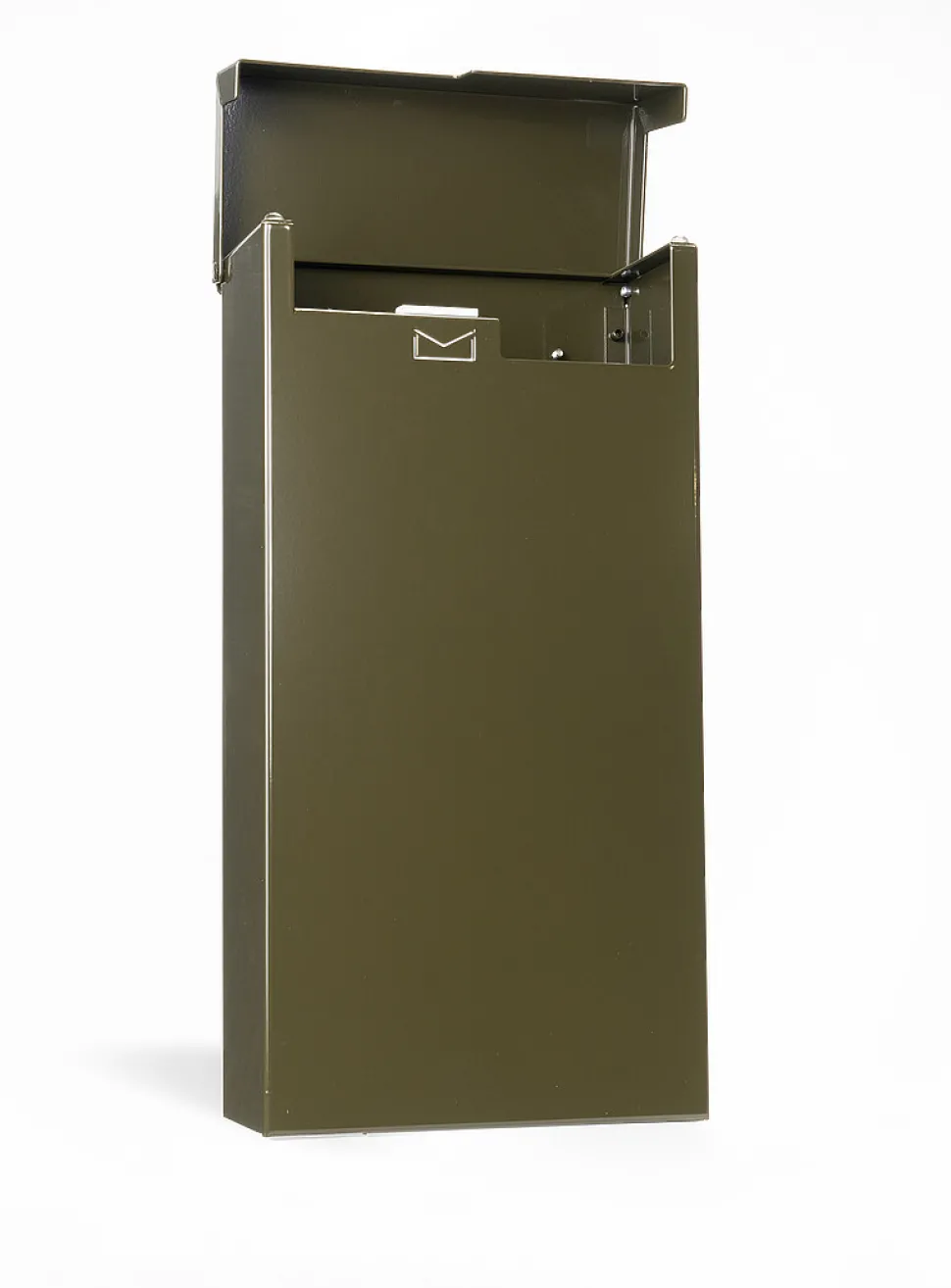 Colourful vertical Urban mailbox