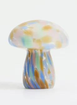 Confetti large portable mushroom lamp