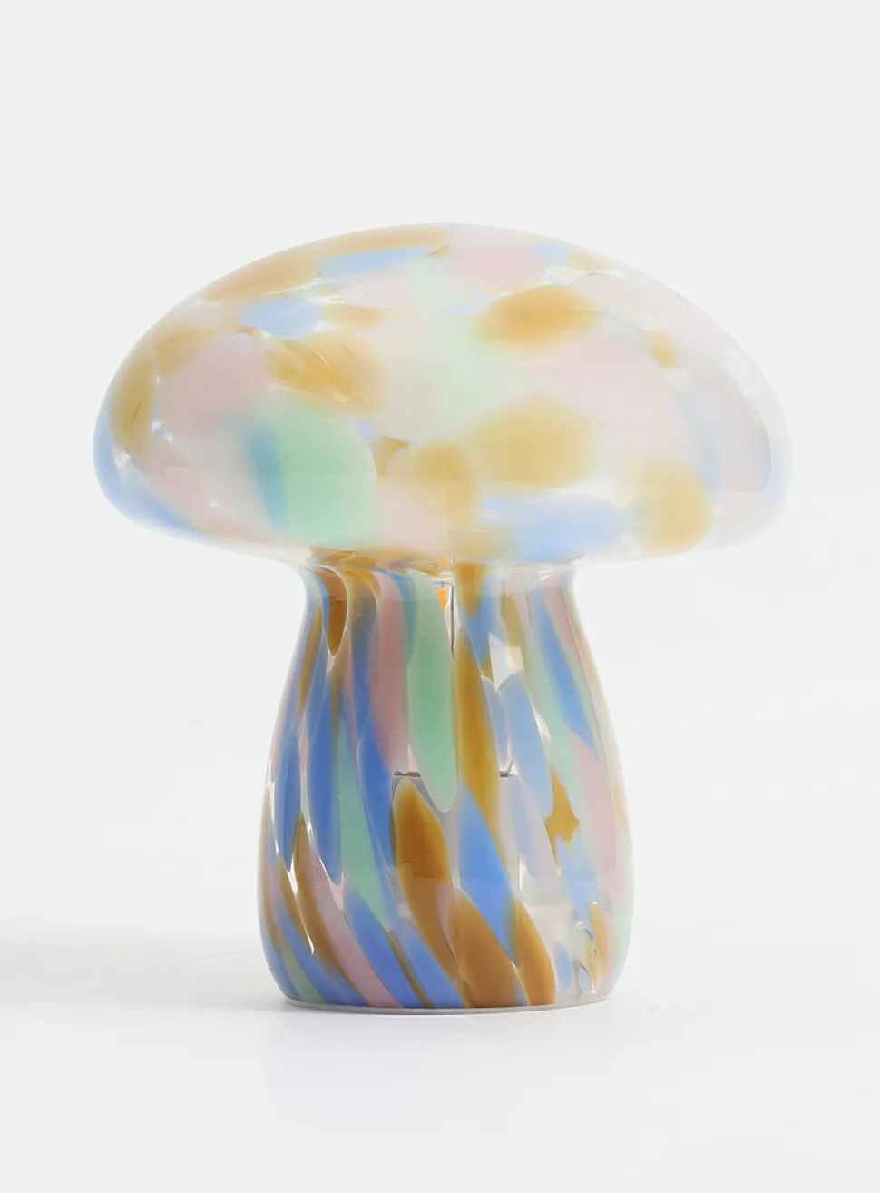 Confetti large portable mushroom lamp