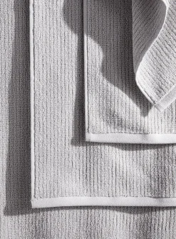 Cotton and modal towels