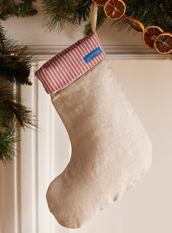 Country-style pattern Christmas stocking